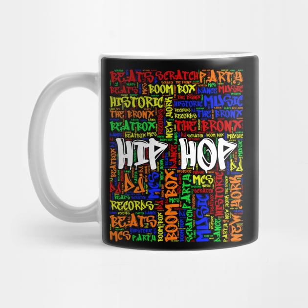 Hip Hop 50th Anniversary Tribute by blackartmattersshop